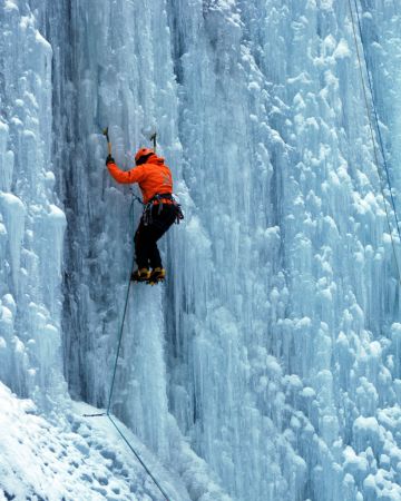Ice Climbing